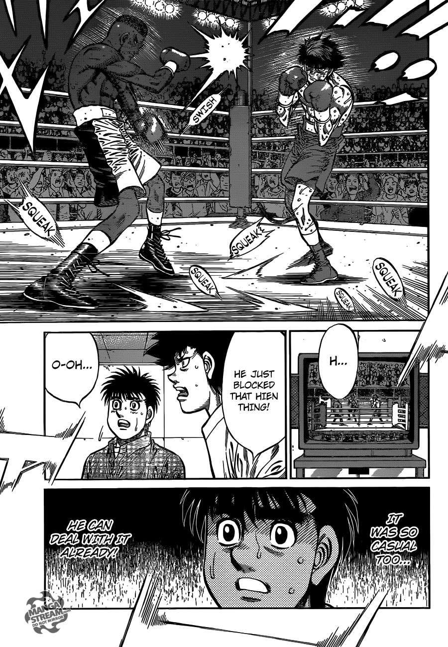 Hajime no Ippo Chapter 993