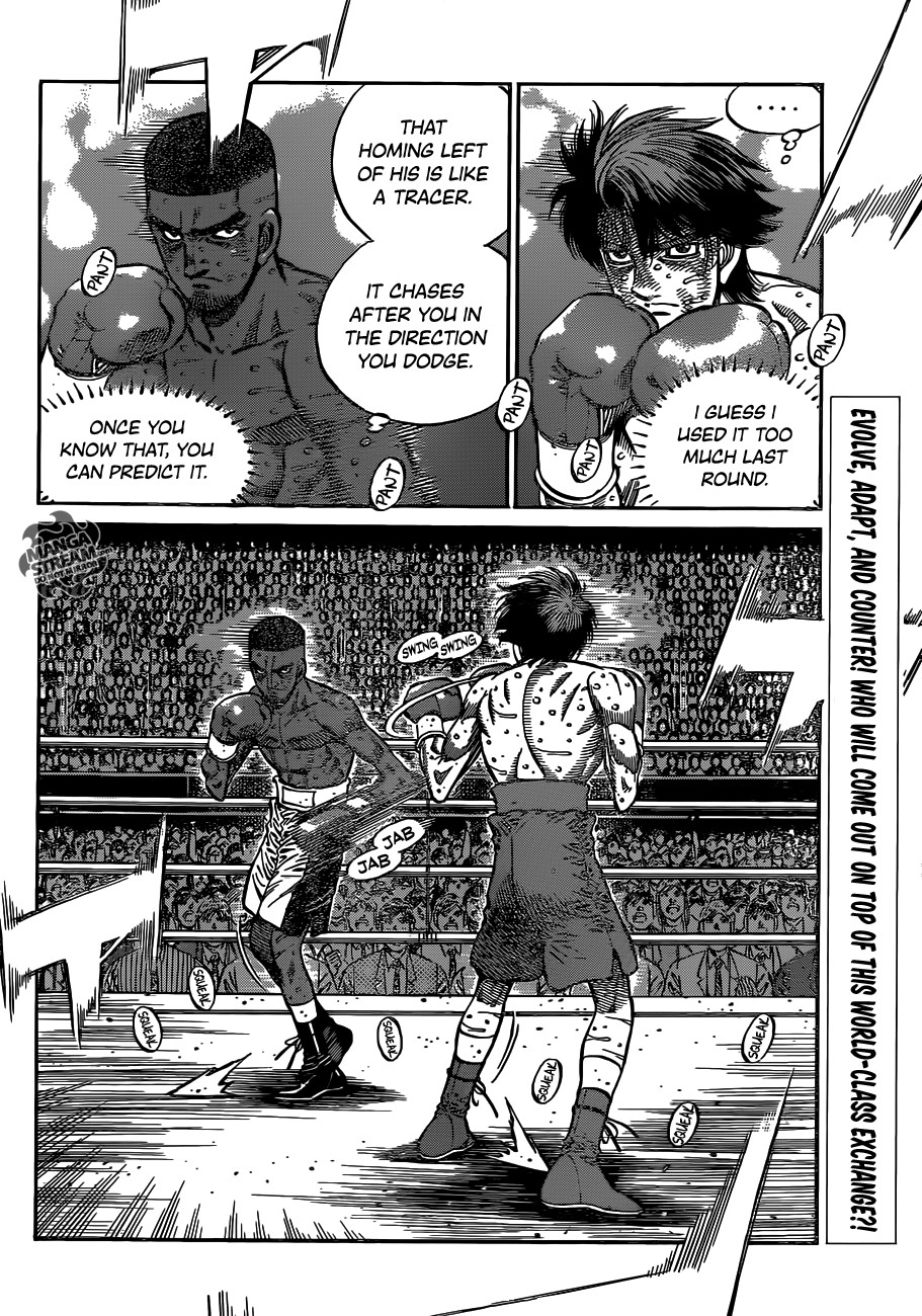 Hajime no Ippo Chapter 993