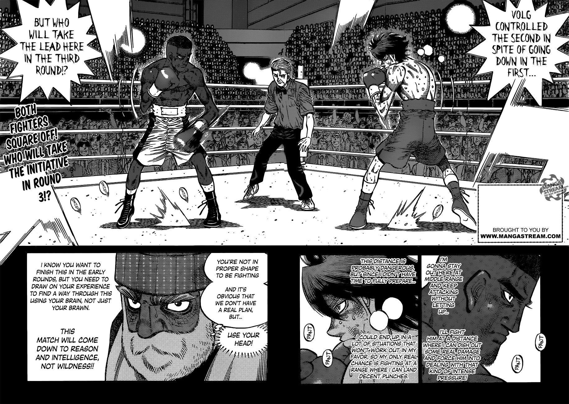 Hajime no Ippo Chapter 993