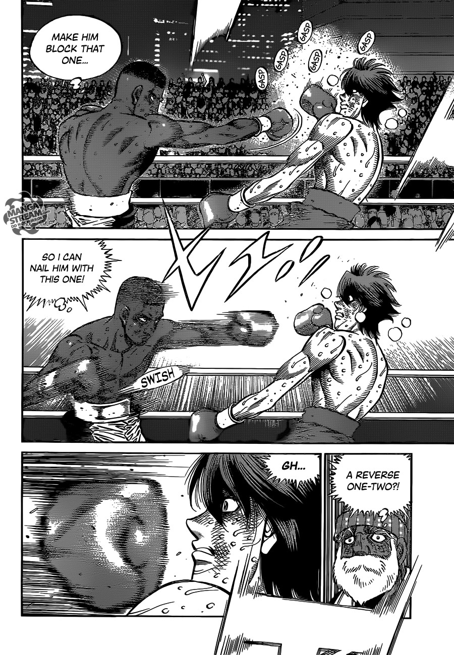 Hajime no Ippo Chapter 993