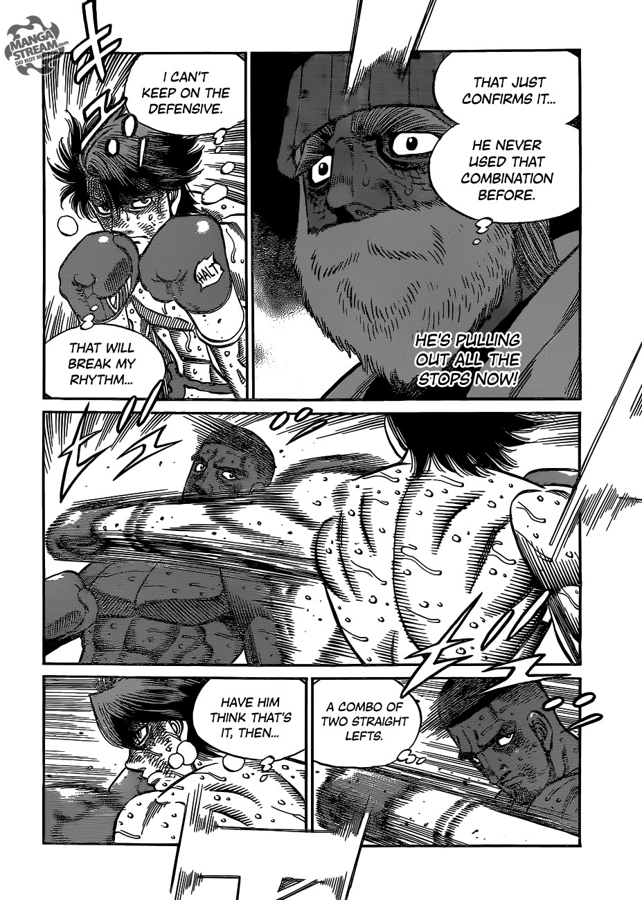 Hajime no Ippo Chapter 993