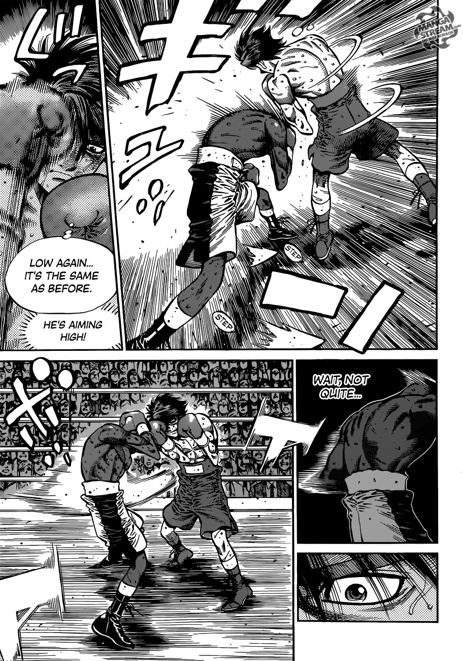 Hajime no Ippo Chapter 994