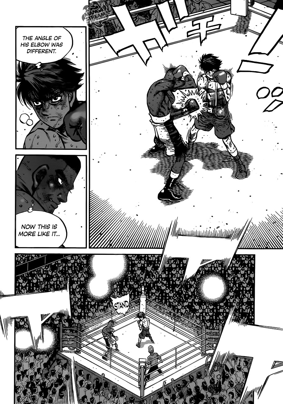 Hajime no Ippo Chapter 994