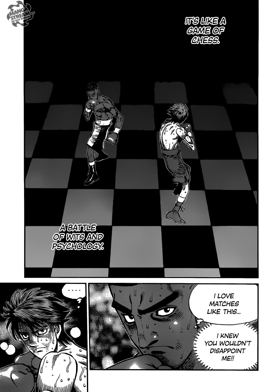 Hajime no Ippo Chapter 994