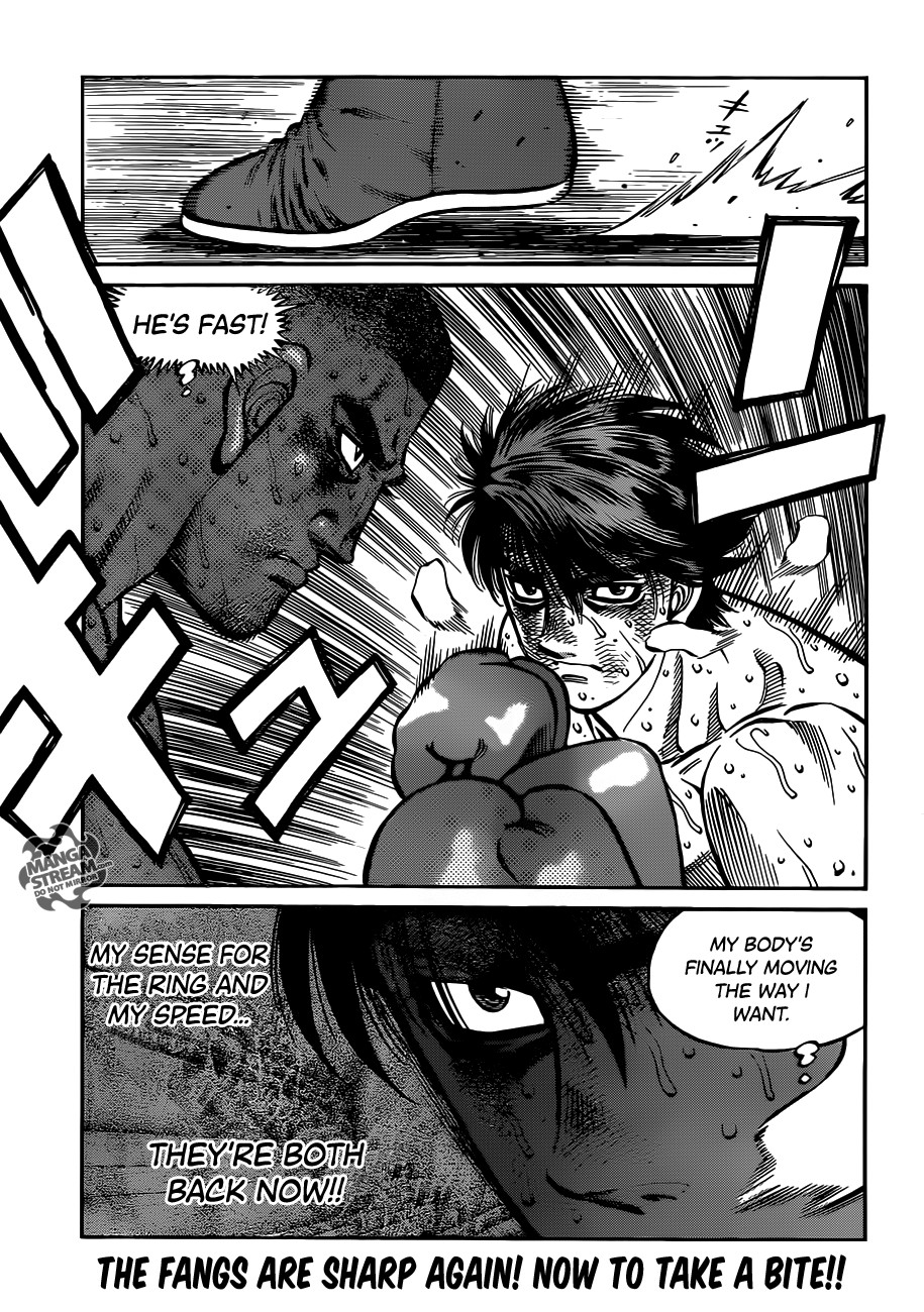 Hajime no Ippo Chapter 994