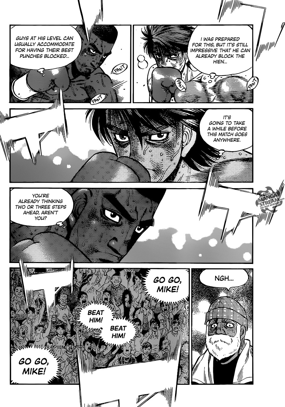 Hajime no Ippo Chapter 994