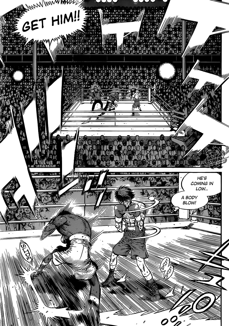 Hajime no Ippo Chapter 994