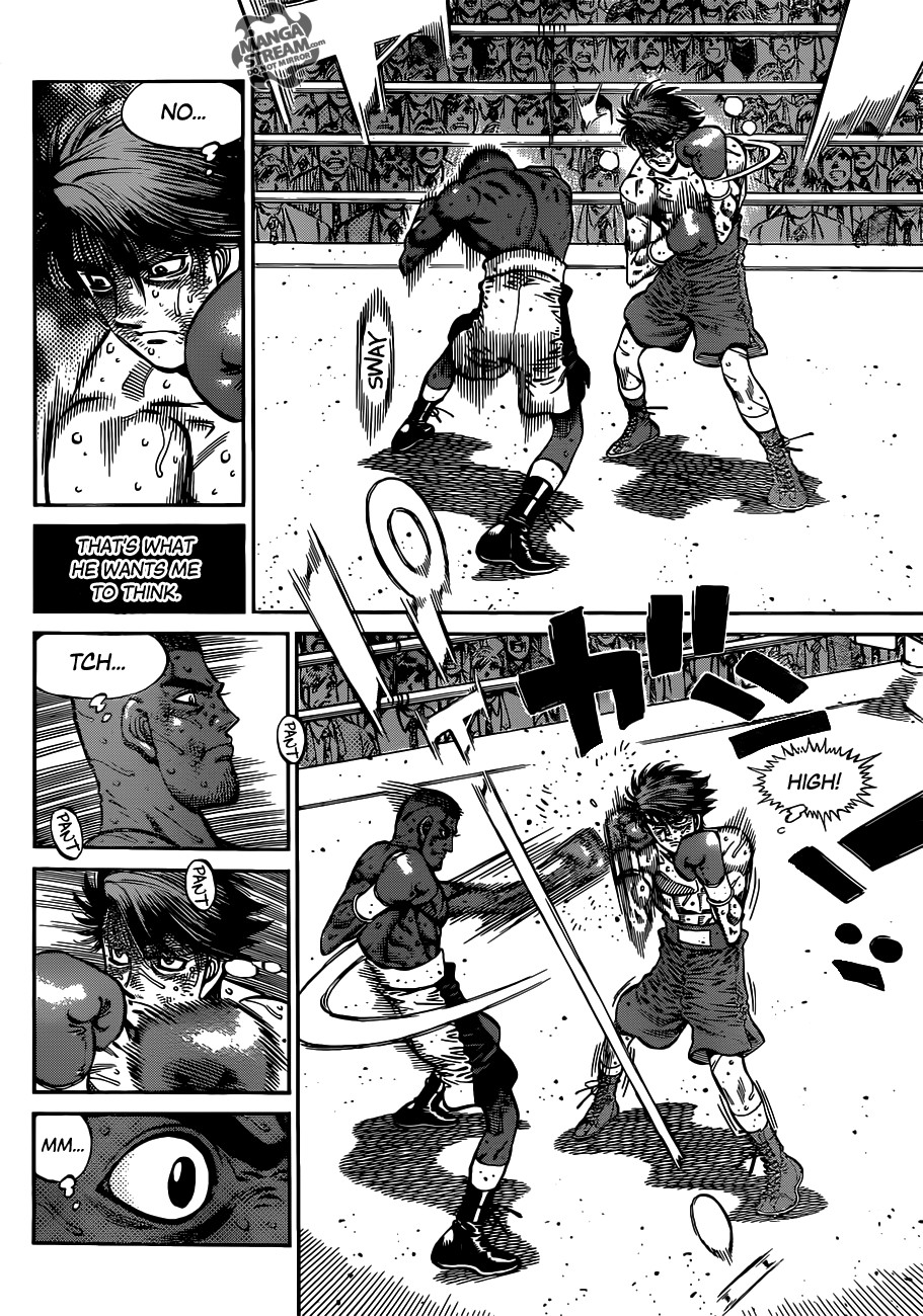 Hajime no Ippo Chapter 994