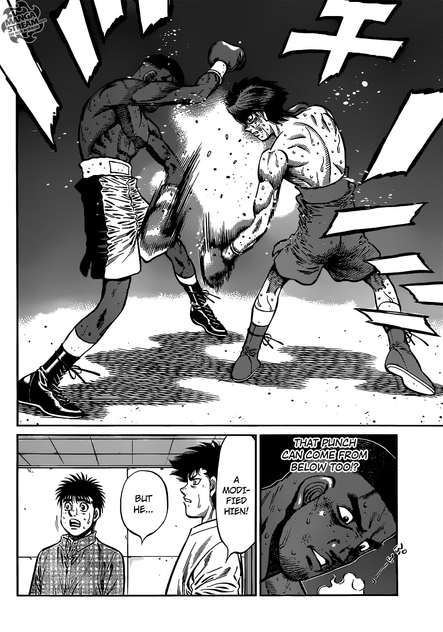 Hajime no Ippo Chapter 994