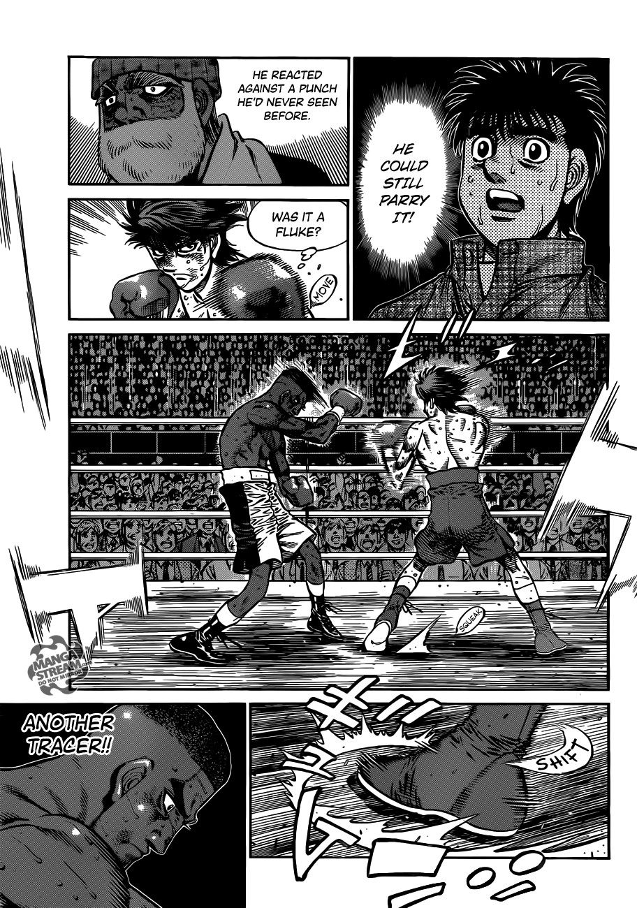 Hajime no Ippo Chapter 994