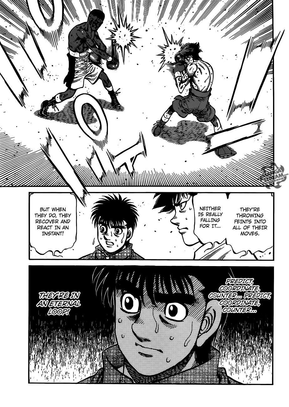 Hajime no Ippo Chapter 995