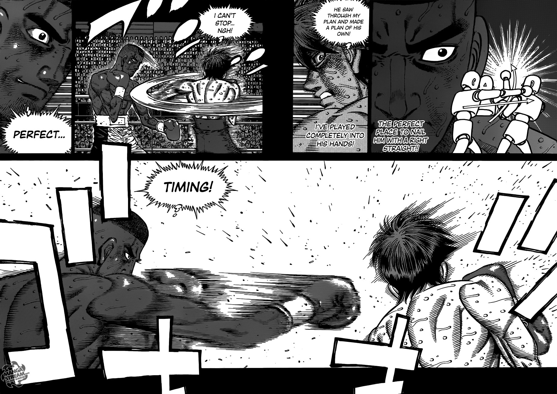 Hajime no Ippo Chapter 996