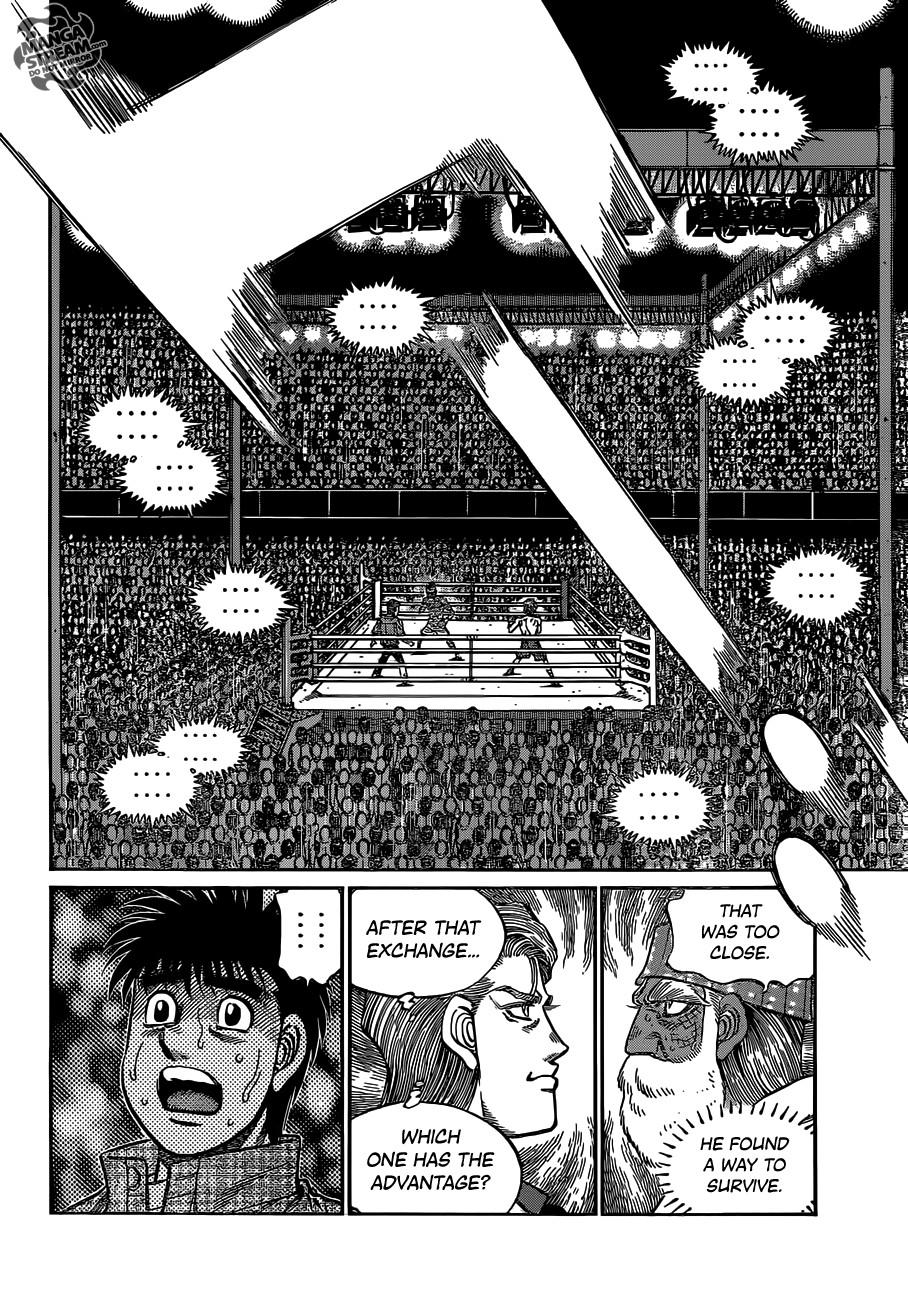 Hajime no Ippo Chapter 996