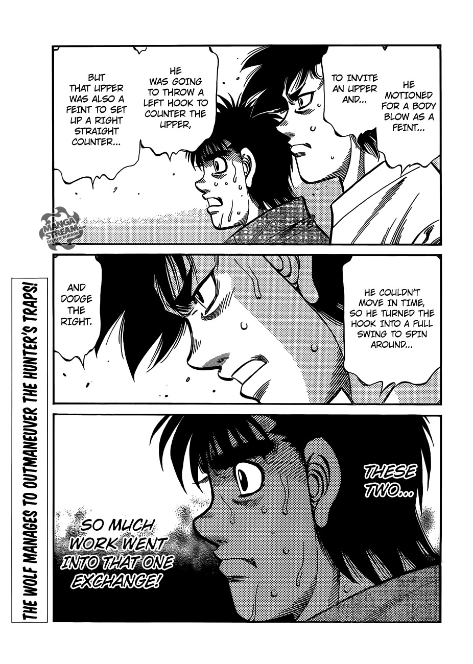 Hajime no Ippo Chapter 996