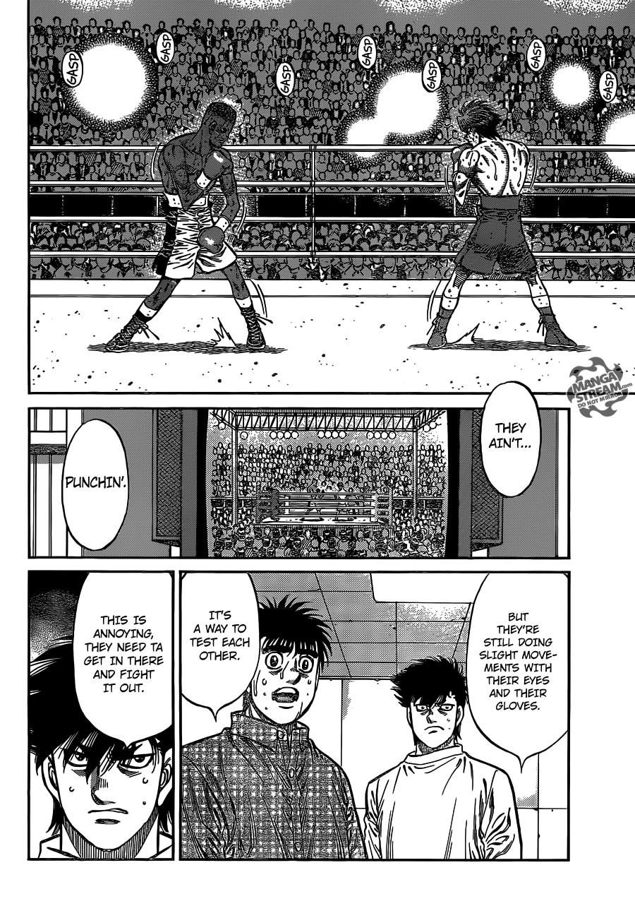 Hajime no Ippo Chapter 996