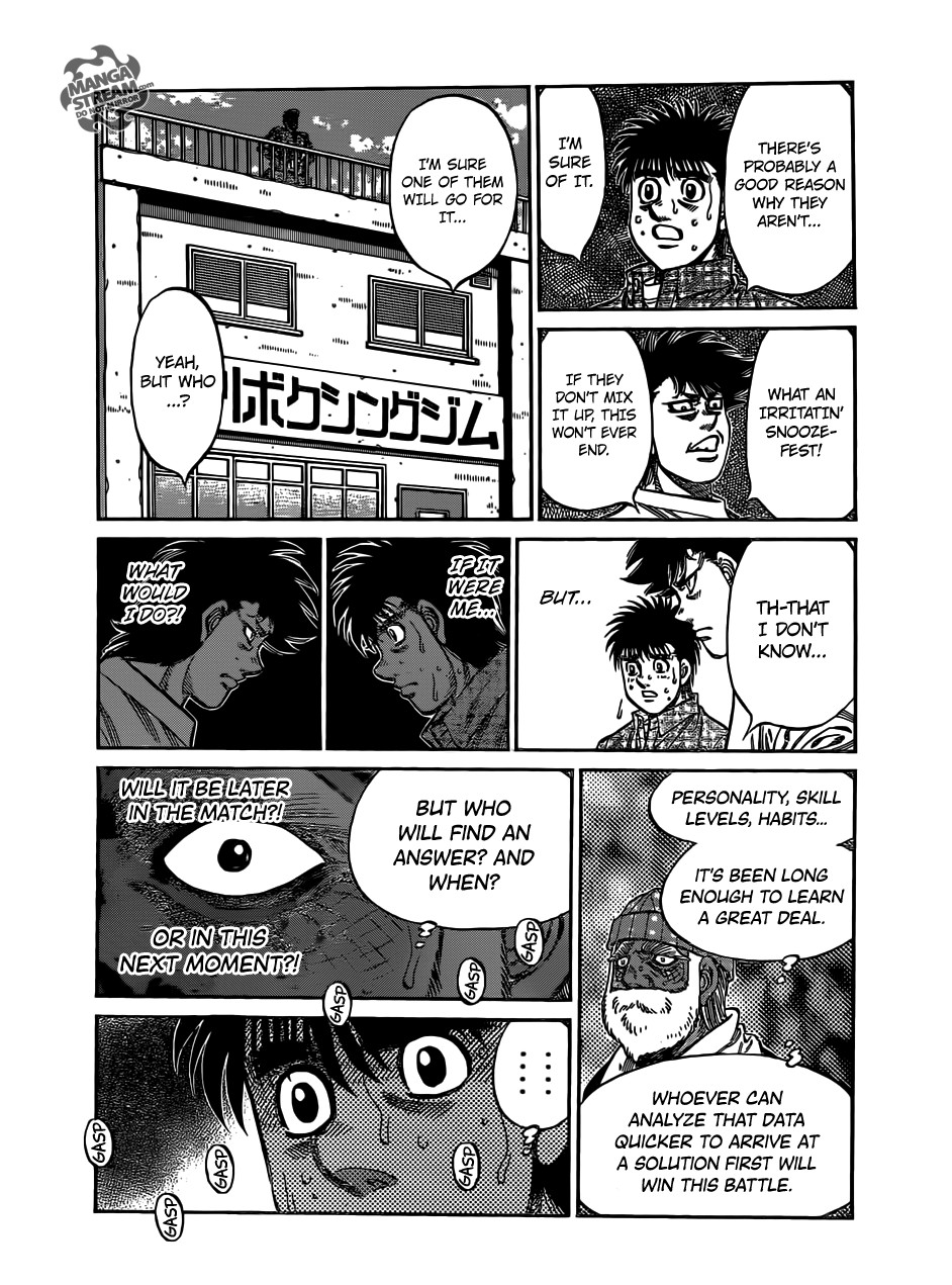 Hajime no Ippo Chapter 996