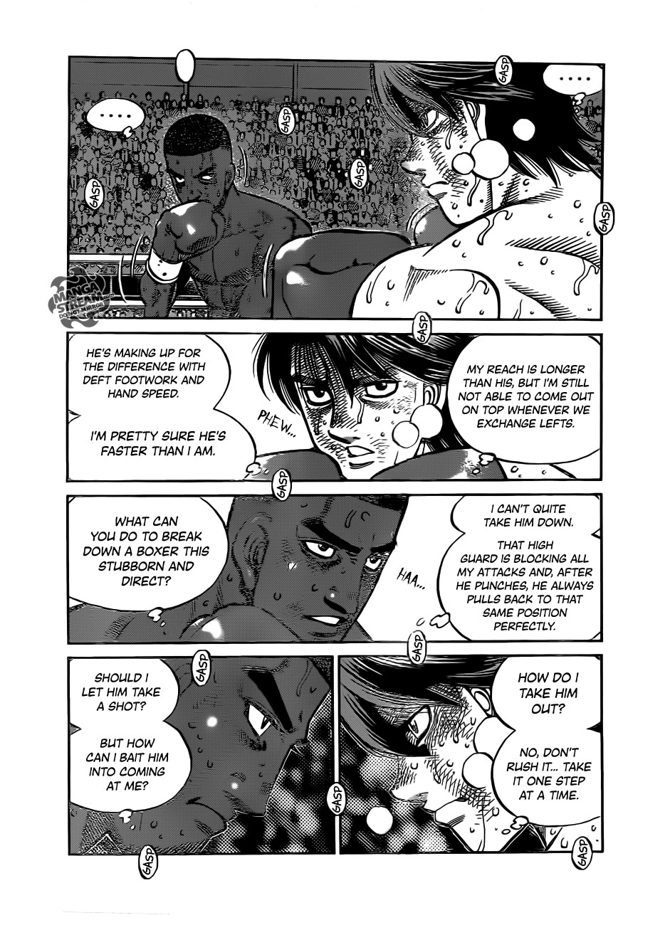 Hajime no Ippo Chapter 996