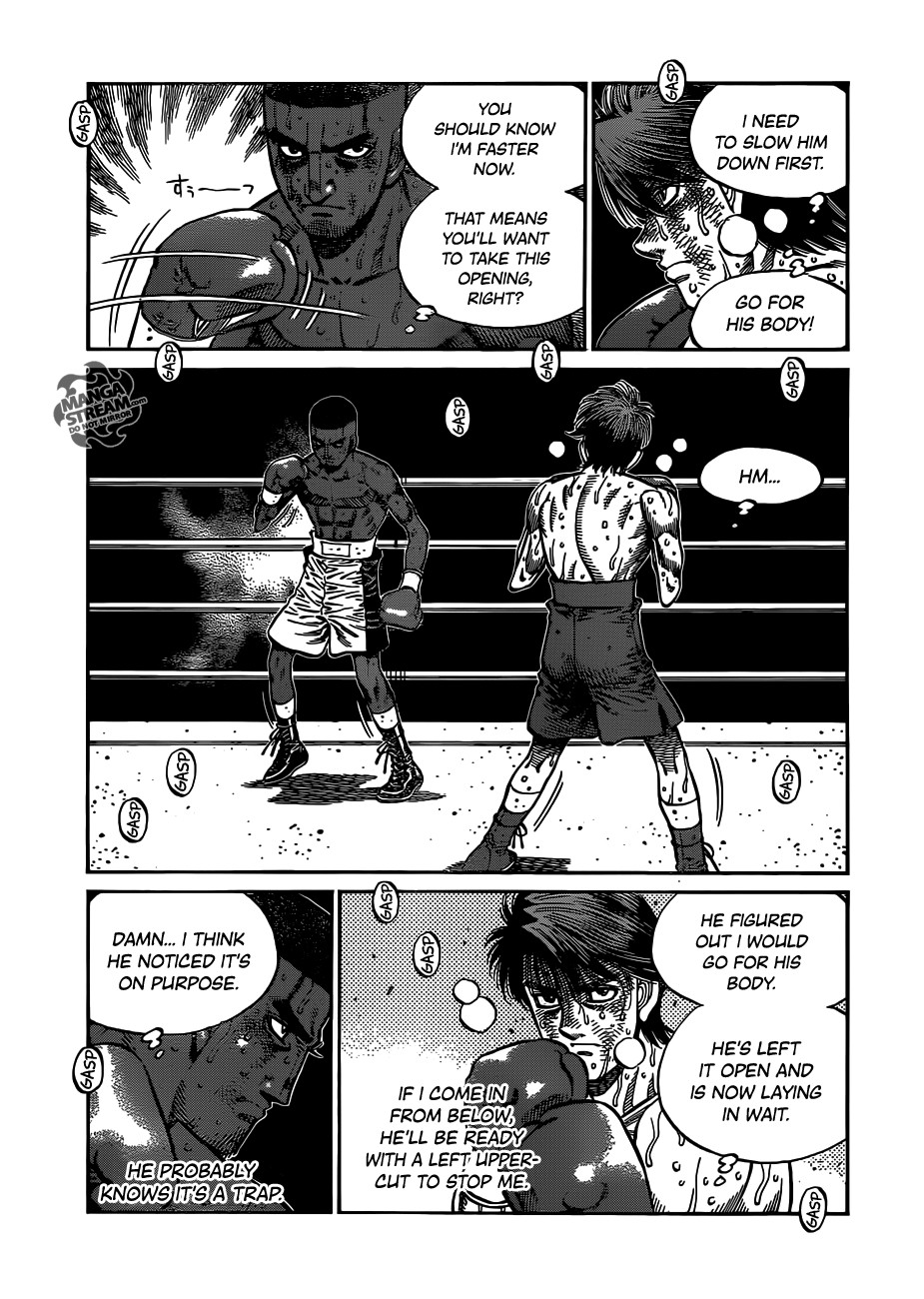 Hajime no Ippo Chapter 996