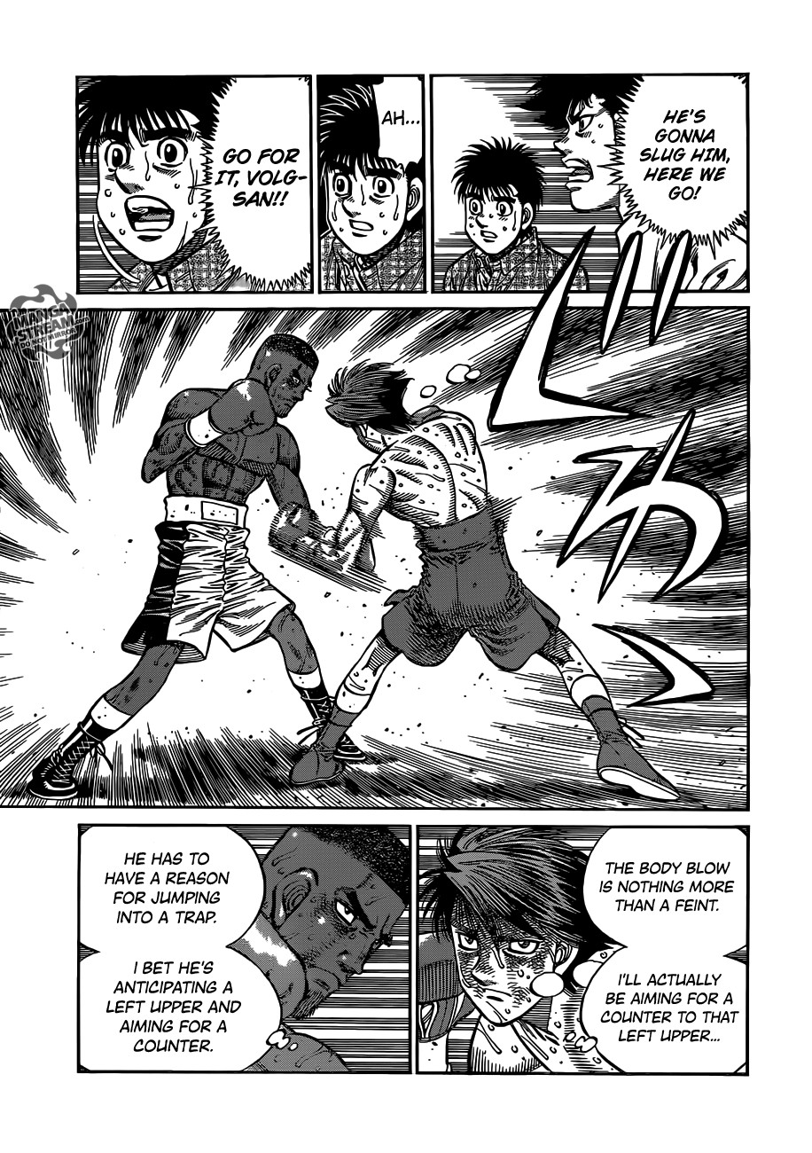 Hajime no Ippo Chapter 996