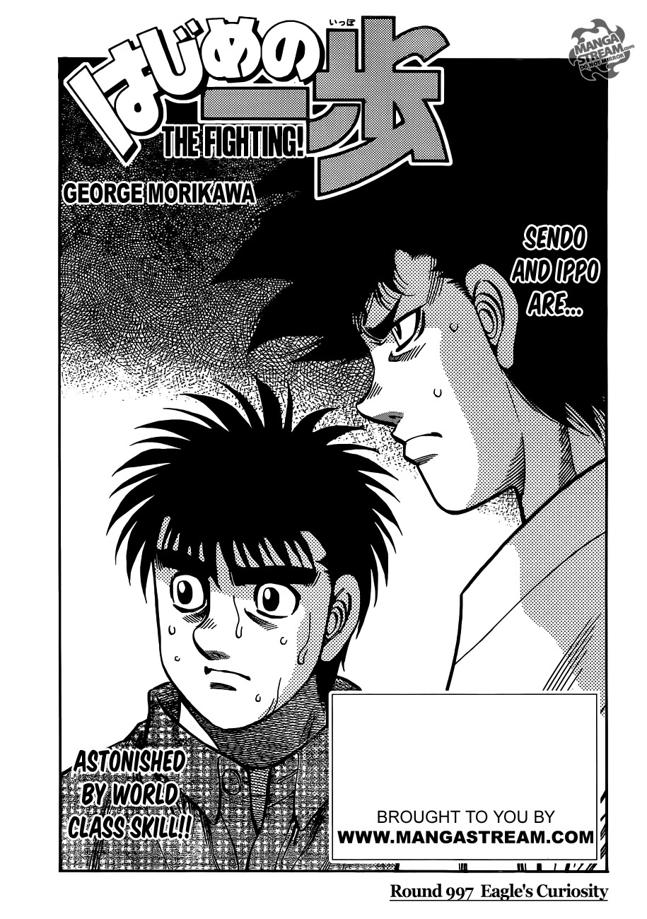 Hajime no Ippo Chapter 997