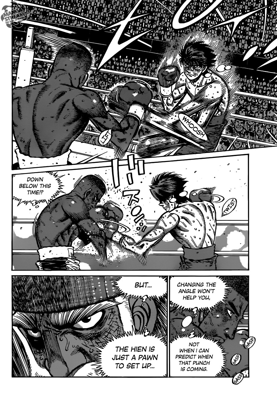 Hajime no Ippo Chapter 997