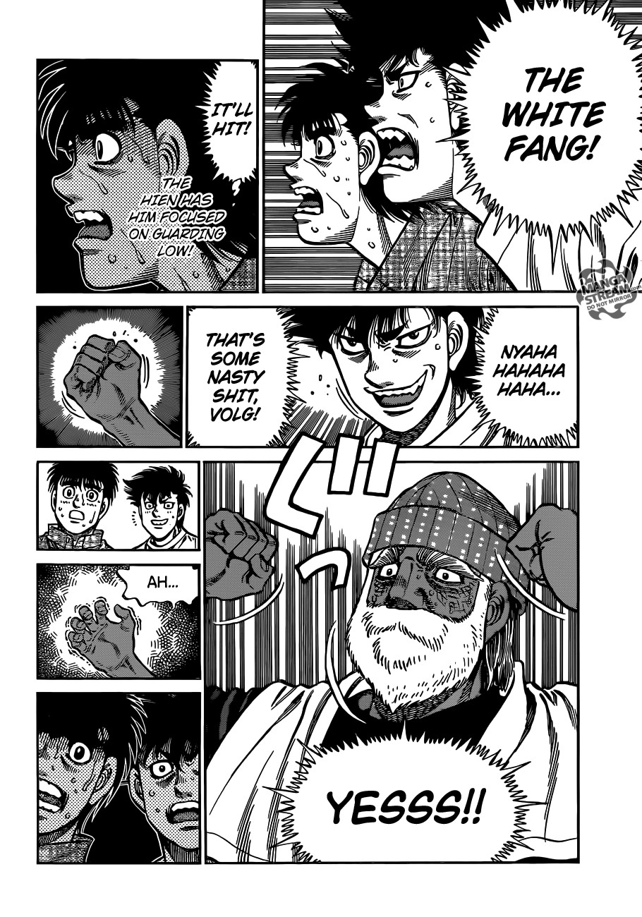 Hajime no Ippo Chapter 997