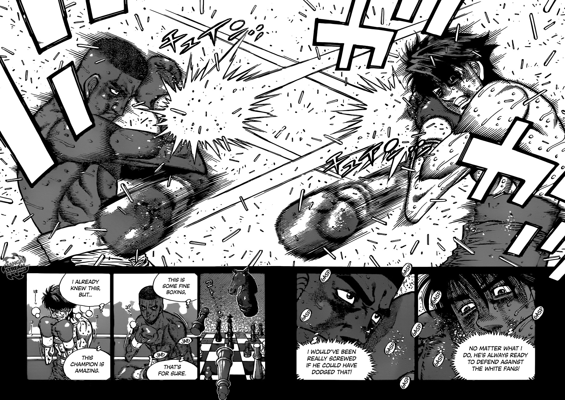 Hajime no Ippo Chapter 997