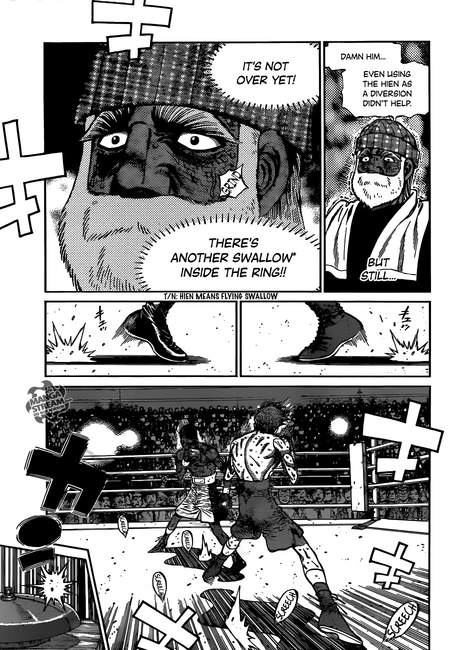 Hajime no Ippo Chapter 997