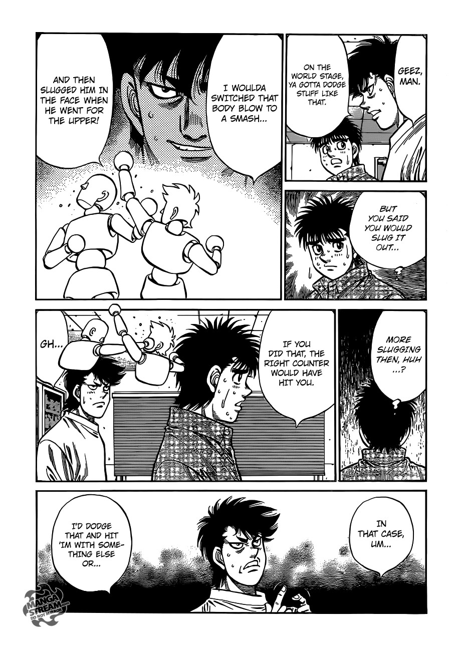 Hajime no Ippo Chapter 997