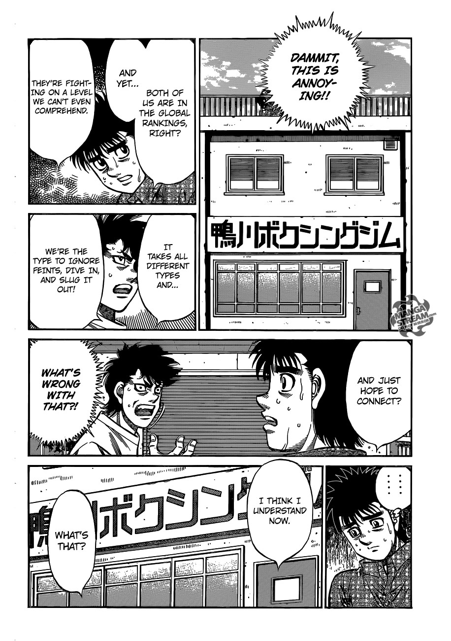 Hajime no Ippo Chapter 997