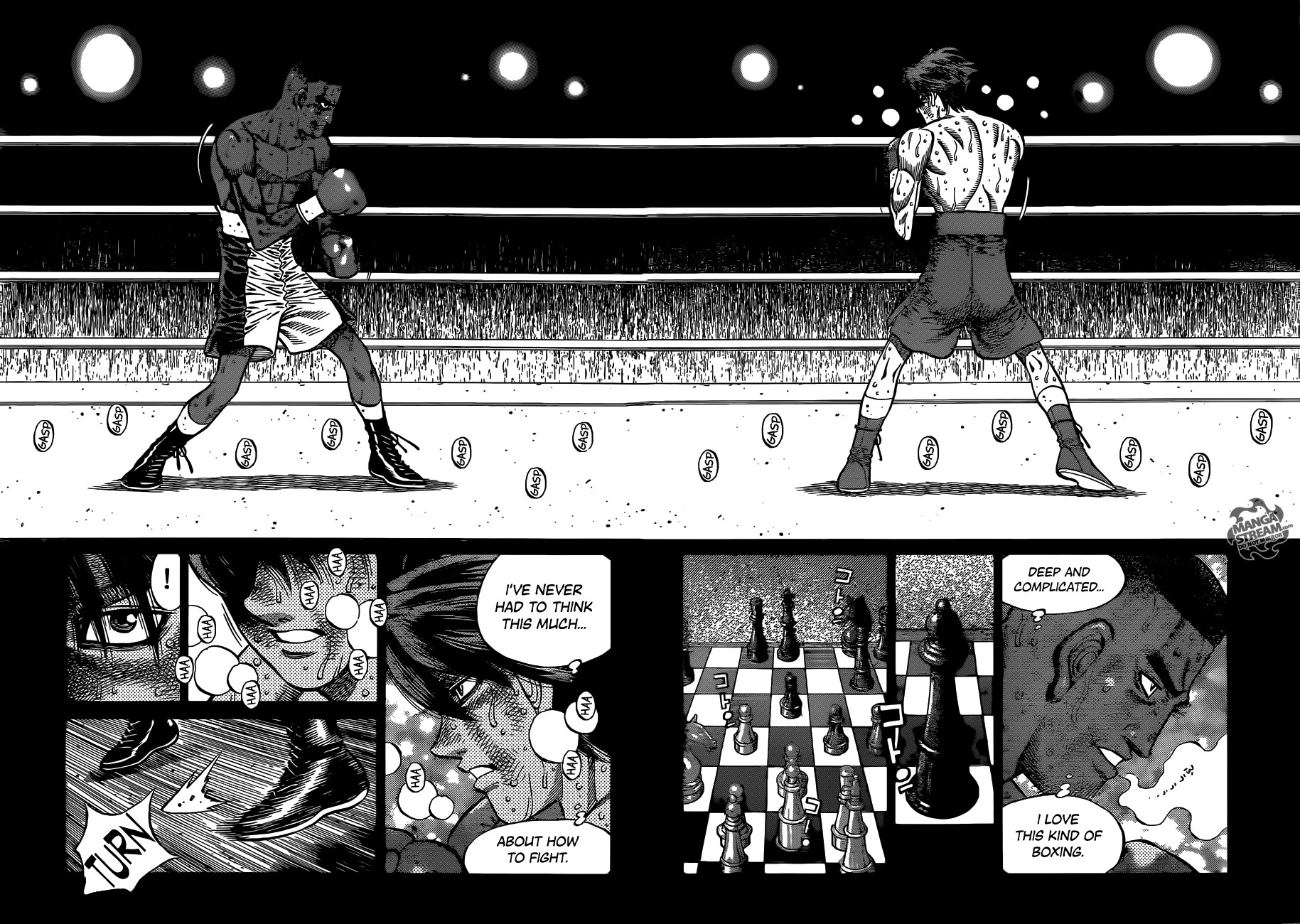 Hajime no Ippo Chapter 997