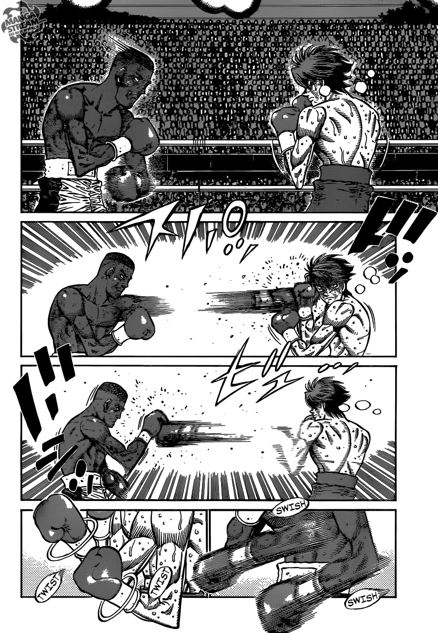 Hajime no Ippo Chapter 997