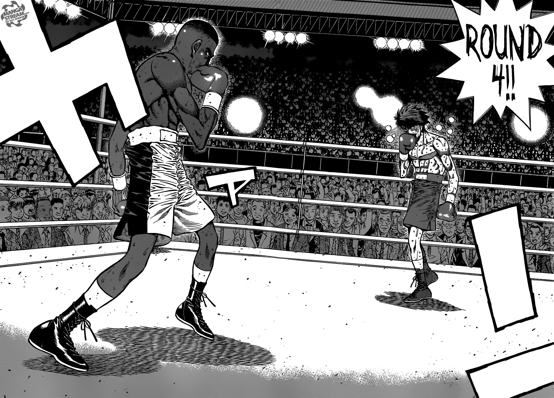 Hajime no Ippo Chapter 998