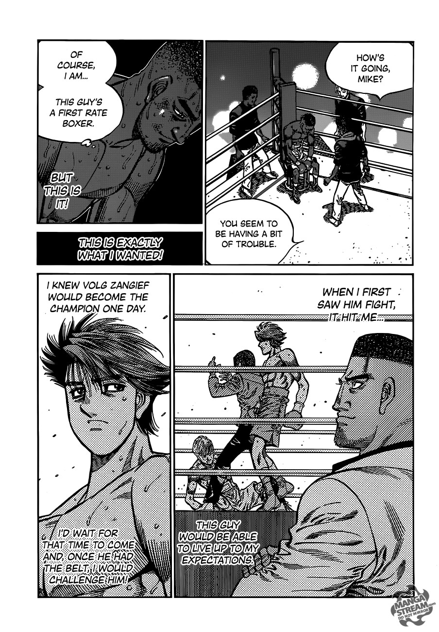 Hajime no Ippo Chapter 998