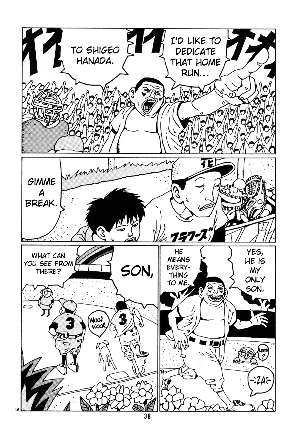 Hanaotoko Chapter 28 16