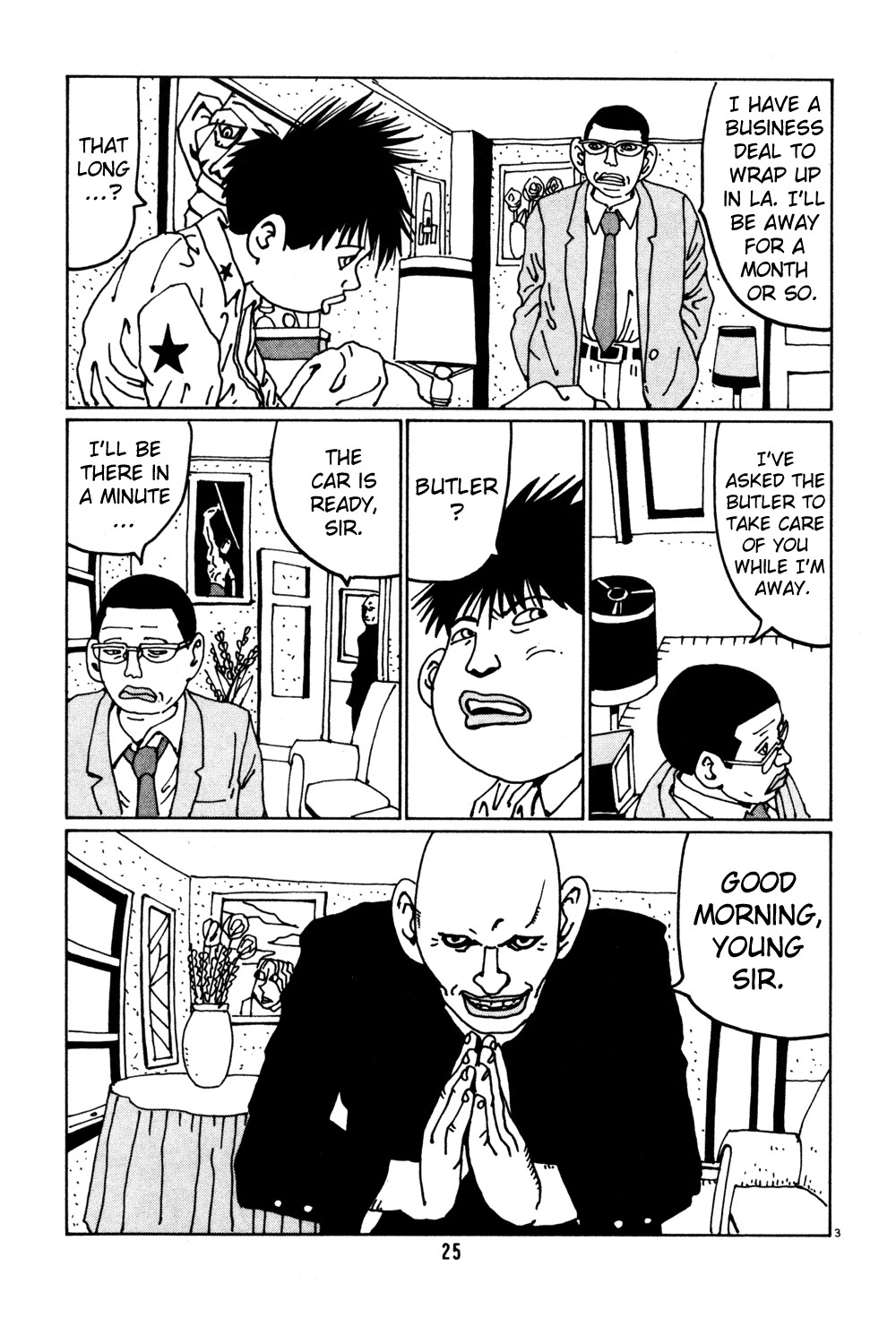 Hanaotoko Chapter 28 3