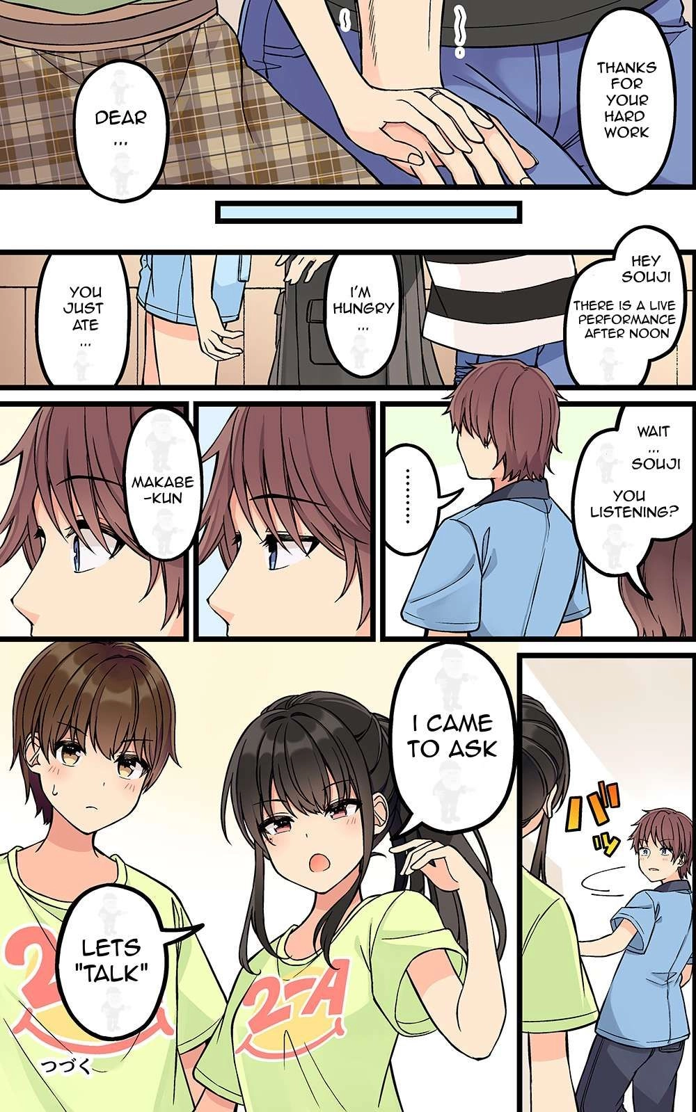 Hanging Out with a Gamer Girl Chapter 177