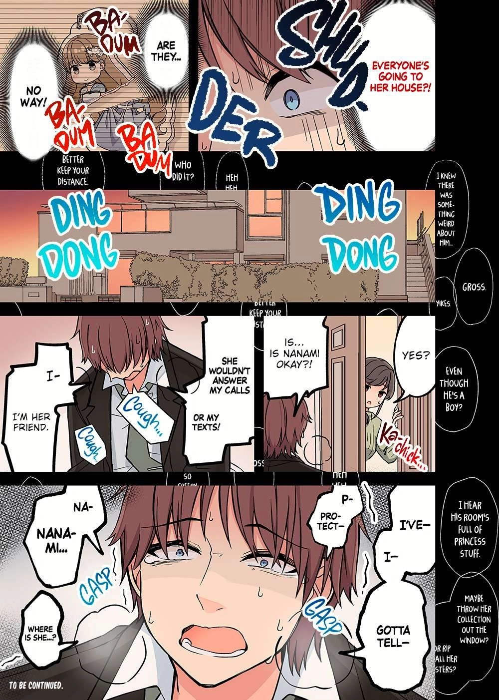 Hanging Out with a Gamer Girl Chapter 180