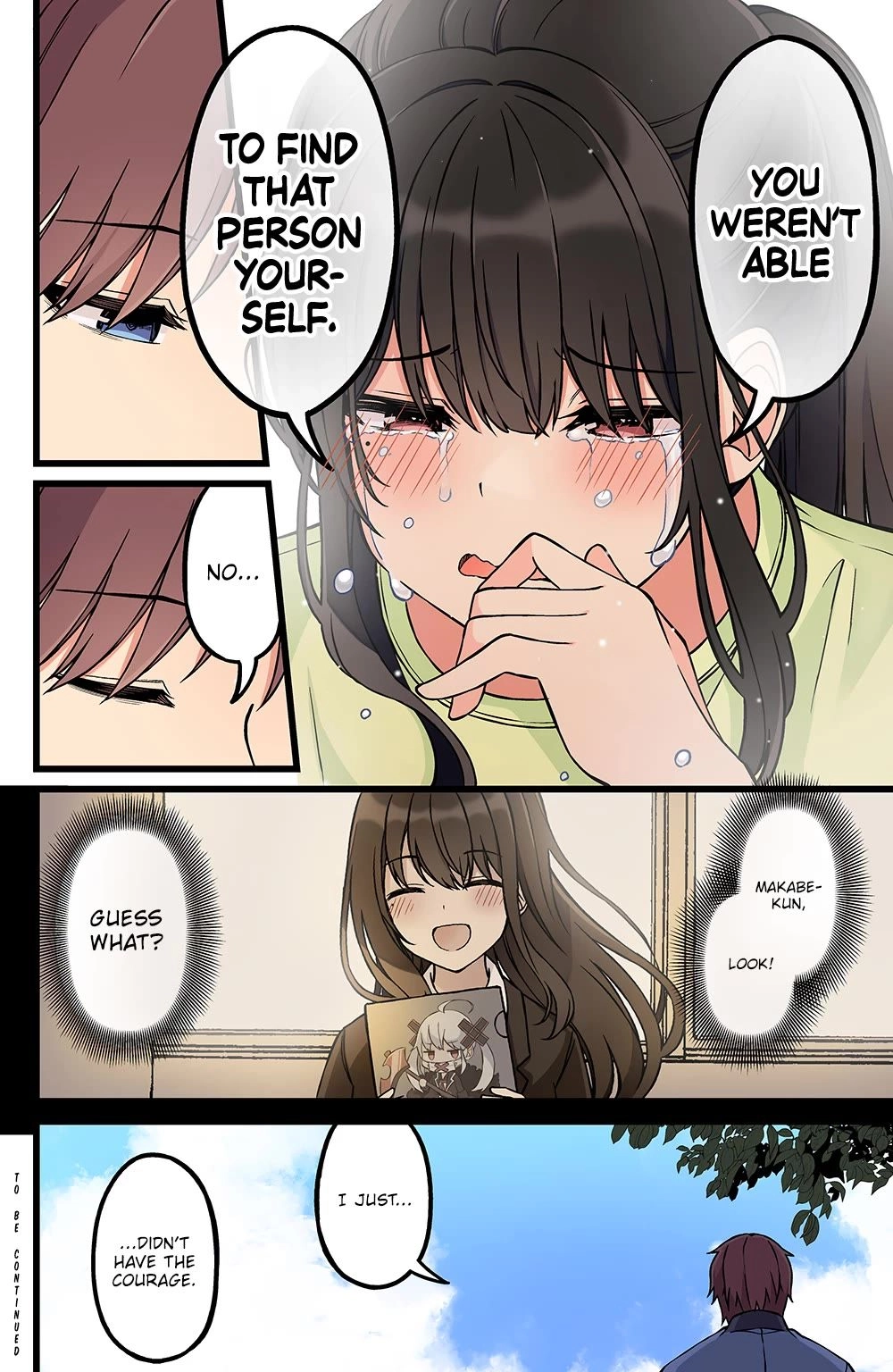 Hanging Out with a Gamer Girl Chapter 182