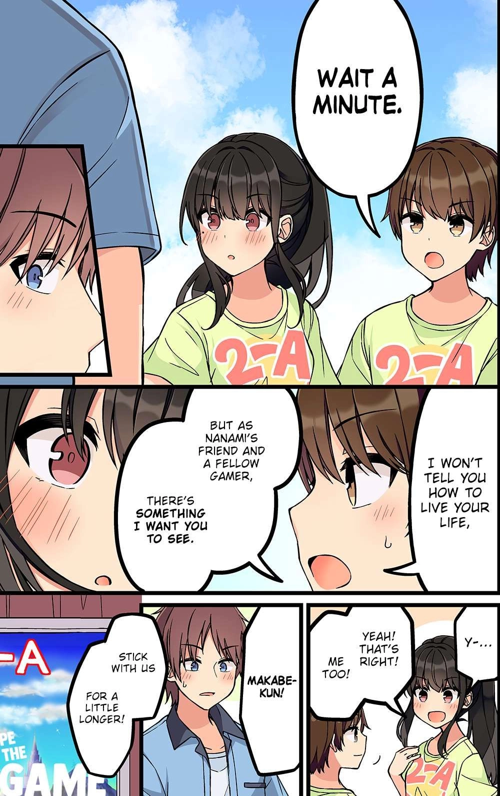 Hanging Out with a Gamer Girl Chapter 183