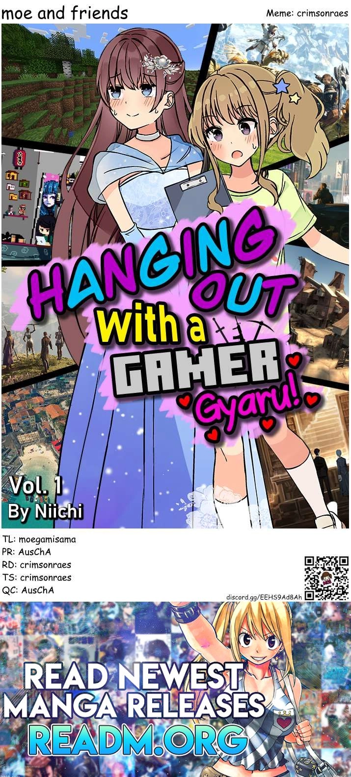 Hanging Out with a Gamer Girl Chapter 183