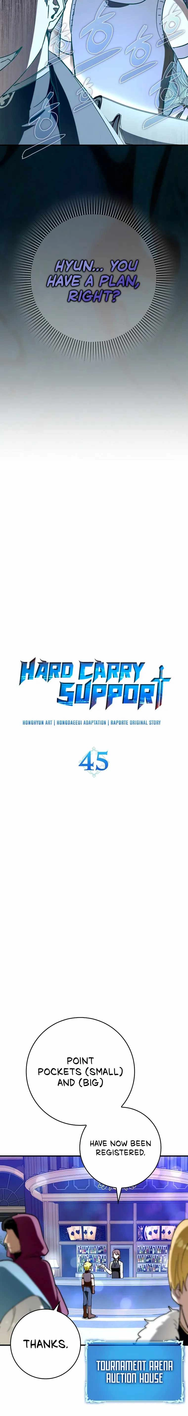 Hard-Carry Support Chapter 45