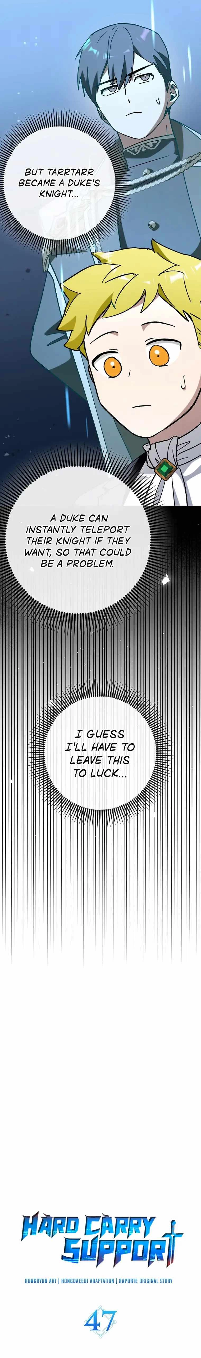 Hard-Carry Support Chapter 47