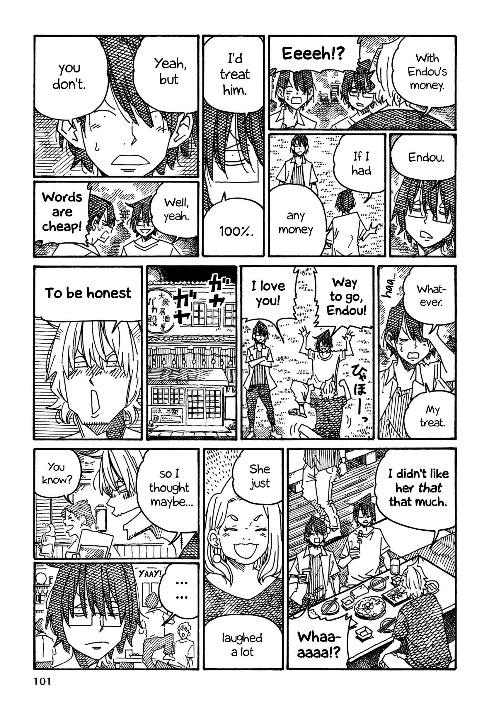 Hatarakanai Futari (The Jobless Siblings) Chapter 1365