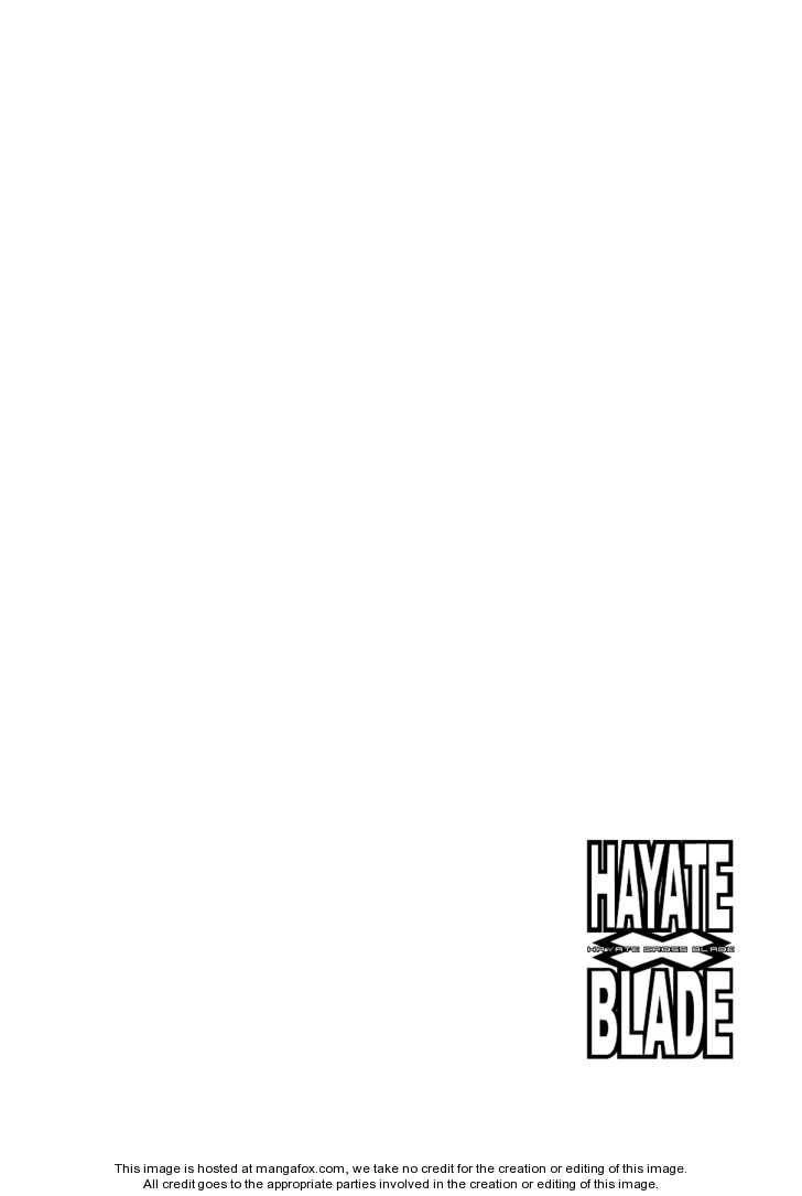 Hayate×Blade Chapter 39 1