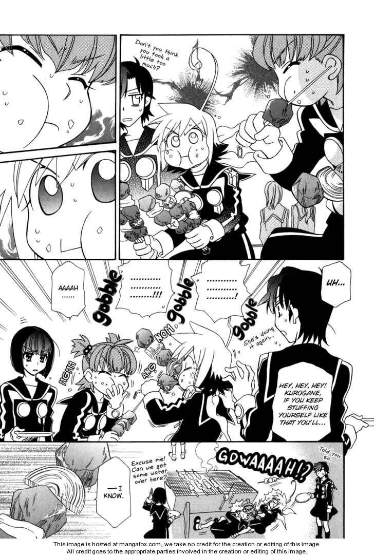 Hayate×Blade Chapter 39 8