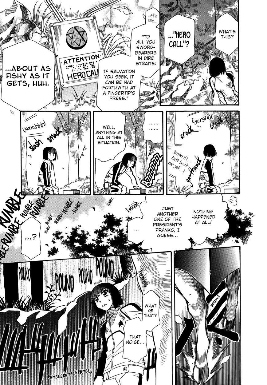 Hayate×Blade Chapter 66 29