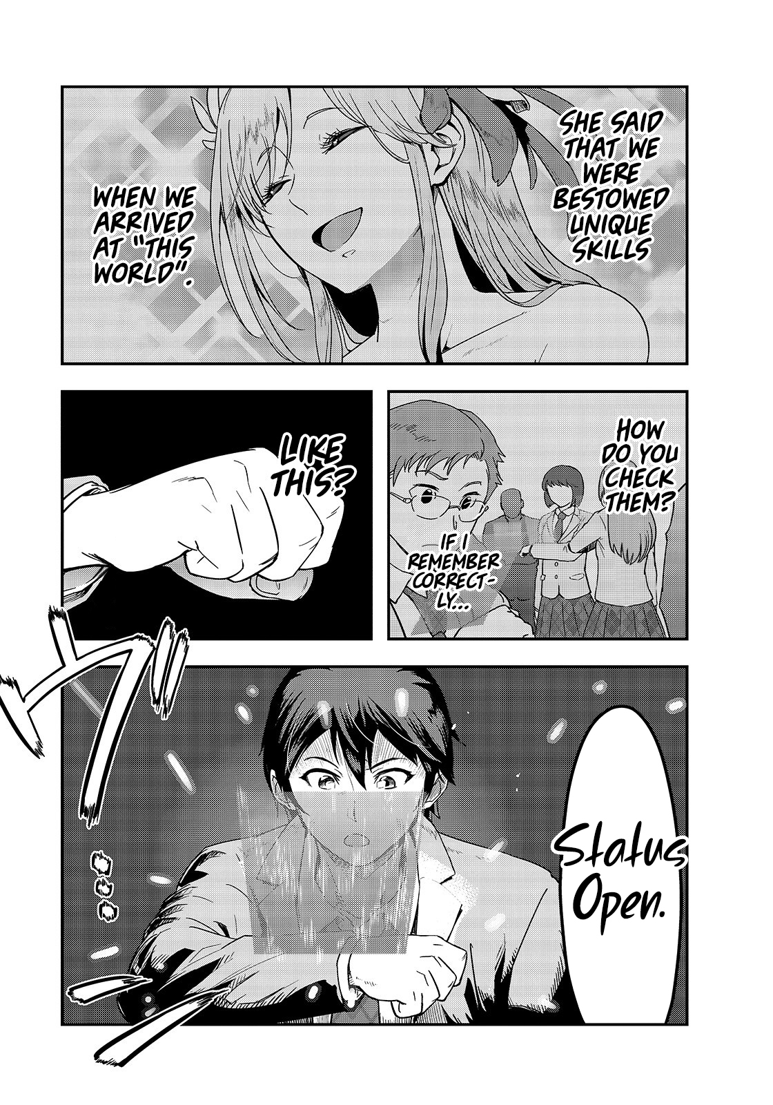 Hazure Waku no Joutai Ijou Skill de Saikyou ni Natta Ore ga Subete wo Juurin Suru made Chapter 1