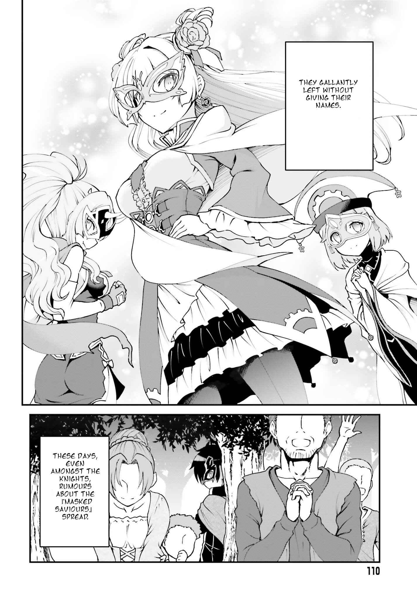 He Didn't Want To Be The Center Of Attention, Hence, After Defeating The Demon Lord, He Became A Guild Master Chapter 12