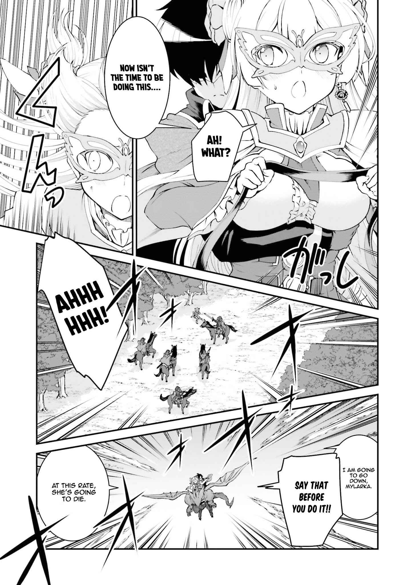 He Didn't Want To Be The Center Of Attention, Hence, After Defeating The Demon Lord, He Became A Guild Master Chapter 13